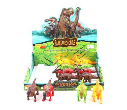 Заводные игрушки "Динозавры" (12 шт) - фото 1 - id-p10398394