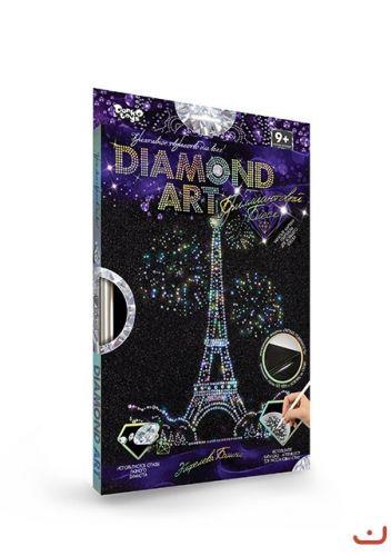 Набор для креативного творчества "DIAMOND ART", "Эйфелева башня" - фото 1 - id-p10398755