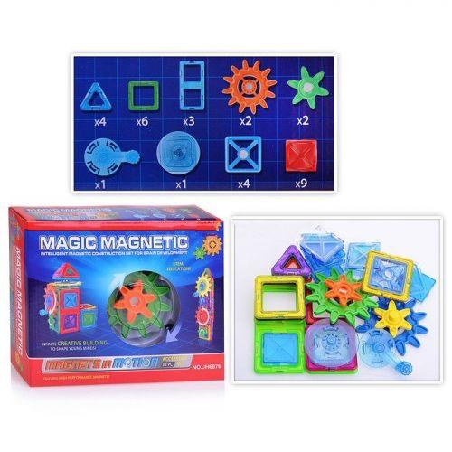 Конструктор магнитный "Magic Magnetic" (32 детали) - фото 1 - id-p10399324