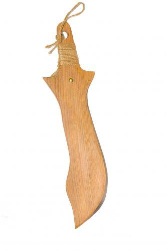 Деревянная сабля, 36 см - фото 1 - id-p10398808