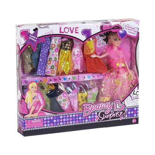 Кукла с нарядами "Beauty" (в розовом) - фото 1 - id-p10400423