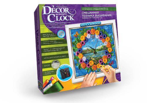 Набор для творчества "Часы Decor Clock. Деревня" - фото 1 - id-p10398817