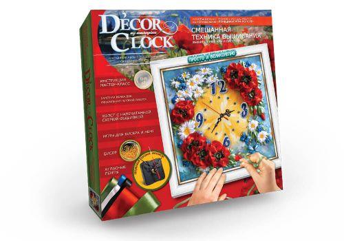 Набор для творчества "Часы Decor Clock. Летние цветы" - фото 1 - id-p10398818