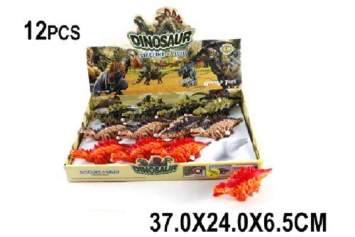 Заводные динозавры (12 штук) - фото 1 - id-p10398480