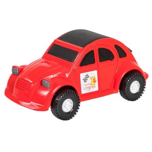 Машина пластиковая Volkswagen Beetle красная - фото 1 - id-p10401920