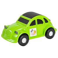 Машина пластиковая Volkswagen Beetle зелёная
