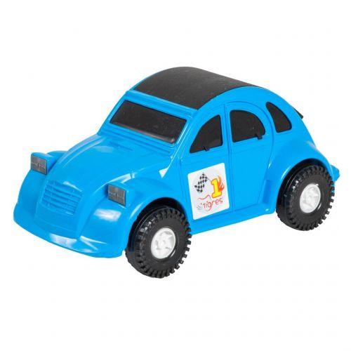 Машина пластиковая Volkswagen Beetle синяя - фото 1 - id-p10401922