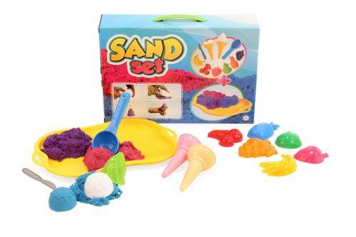 Набор кинетического песка с формочками "Sand Set" - фото 1 - id-p10399922