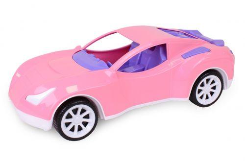 Машинка пластиковая "Спорткар" (розовая) - фото 1 - id-p10399923