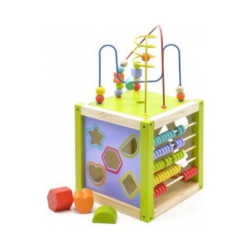 Развивающая игрушка "Универсальный куб" - фото 1 - id-p10400492