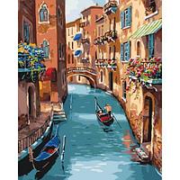 Картина по номерам "Солнечная Венеция"
