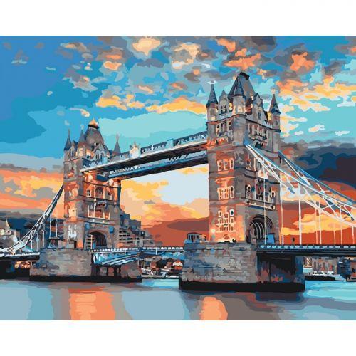 Картина по номерам "Лондонский мост" - фото 1 - id-p10399932