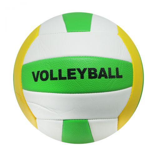 Волейбольный мяч (зеленый) - фото 1 - id-p10401425