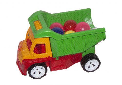 Алексбамс грузовик шар малый (зеленый) - фото 1 - id-p10398907