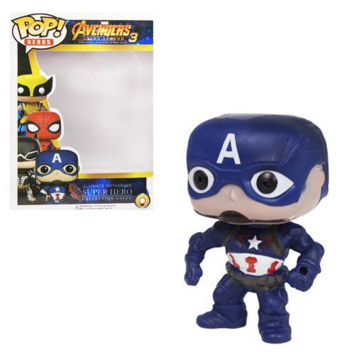 Фигурка "POP! Супергерои: Капитан Америка" - фото 1 - id-p10400996