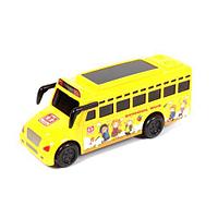 Инерционная машинка "Школьный автобус"