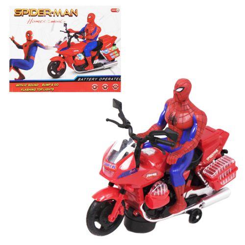 Мотоцикл "Человек паук" - фото 1 - id-p10401005