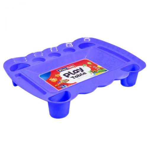 Игровой столик для песка и пластилина (фиолетовый) - фото 1 - id-p10401006