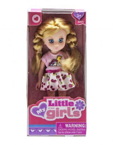 Кукла "Little girls" (розовый) - фото 1 - id-p10401445