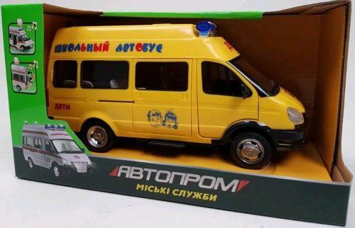 Школьный автобус "АВТОПРОМ" - фото 1 - id-p10398927