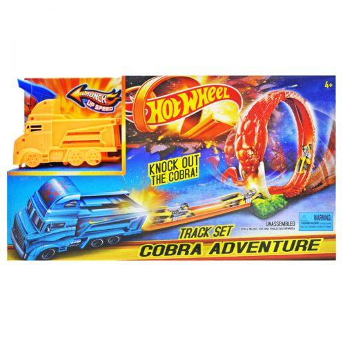 Трек-запуск "Hot Wheel. Cobra Truck" - фото 1 - id-p10401025