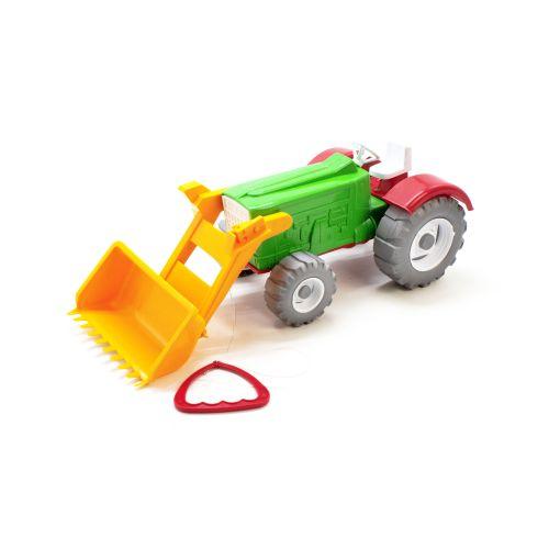 Трактор "Шустрик" (зеленый) - фото 1 - id-p10399984