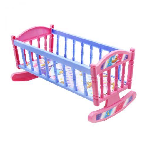 Кроватка для Барби (сине-розовая) - фото 1 - id-p10402005