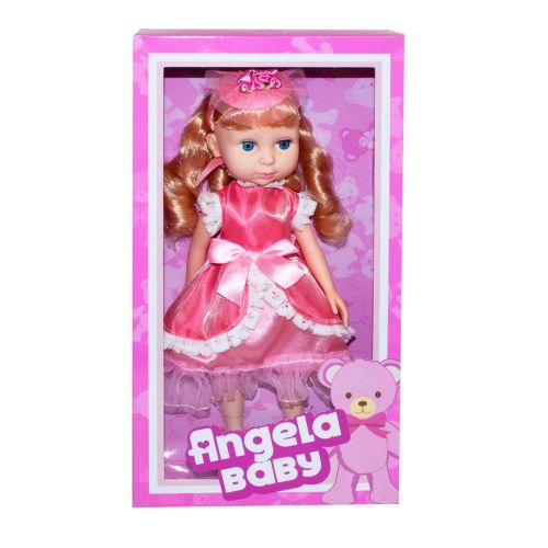 Кукла "Angela Baby" (в малиновом) - фото 1 - id-p10399474