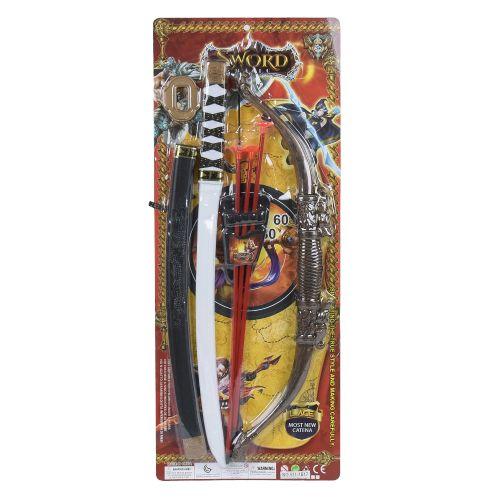 Рыцарский набор "Sword Magic" лук, катана - фото 1 - id-p10400572