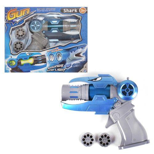 Пистолет проектор Shark Gun - фото 1 - id-p10402690