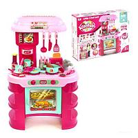 Кухонный набор "Новая кухня" розовый