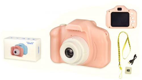 Цифровая Digital камера, розовая - фото 1 - id-p10402724