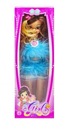 Музыкальная кукла "Модница" (в голубом платье) - фото 1 - id-p10401530