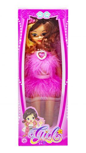 Музыкальная кукла "Модница" (в розовом платье) - фото 1 - id-p10401531