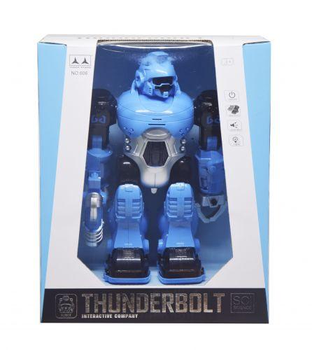 Робот "Thunderbolt Sci Science" (синий) - фото 1 - id-p10401114