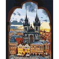 Картина по номерам "Злата Прага"