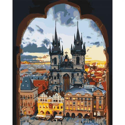 Картина по номерам "Злата Прага" - фото 1 - id-p10401562