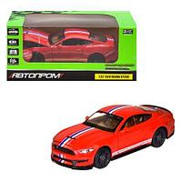 Машинка "Ford Shelby GT350" из серии "Автопром", красный