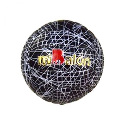 Мяч волейбольный "miBalon" (черно-белый) - фото 1 - id-p10400660