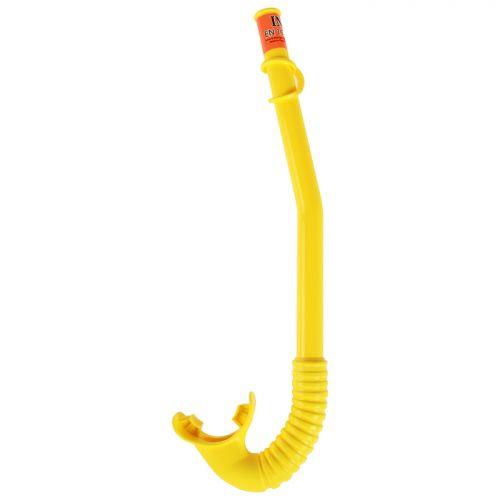 Трубка для плавания Intex (жёлтая) - фото 1 - id-p10401575