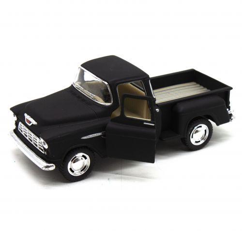 Машинка KINSMART "Chevy Stepside Pick-up" (черная) - фото 1 - id-p10400666