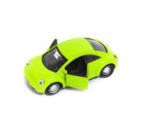 Машина металлическая "Volkswagen Beetle" (салатовая) - фото 1 - id-p10400673