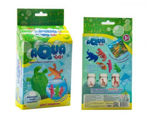 Набор растушек "Aqua Go: Дикие животные" - фото 1 - id-p10400107