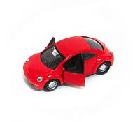 Машина металлическая "Volkswagen Beetle" (красная)