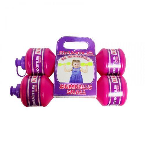 Гантели-бутылочки "Для девочки", 2 штуки (0,75 кг) - фото 1 - id-p10400675