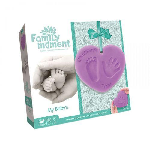 Набор для отпечатка ручки и ножки "Family Moment", FMM-01-01 (рус) - фото 1 - id-p10399606