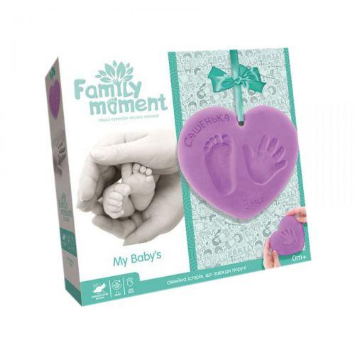 Набор для отпечатка ручки и ножки "Family Moment", FMM-01-01U (укр) - фото 1 - id-p10399608