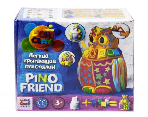 Набор для лепки "Pino Friend: Сова Пуффи" - фото 1 - id-p10401612