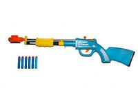 Бластер с поролоновыми патронами