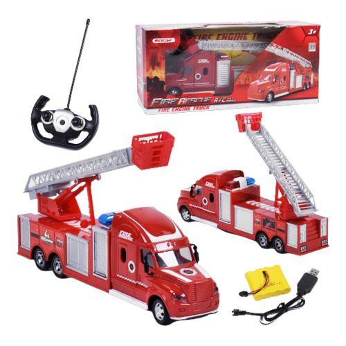 Пожарная машинка "Fire Rescue" на радиоуправлении - фото 1 - id-p10402824